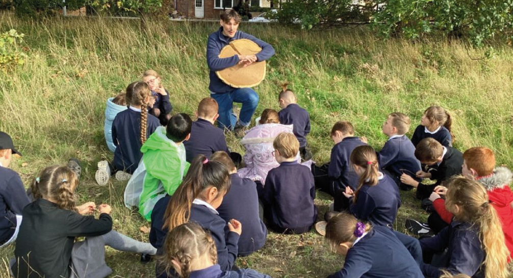 Forest Garden Project for Schools