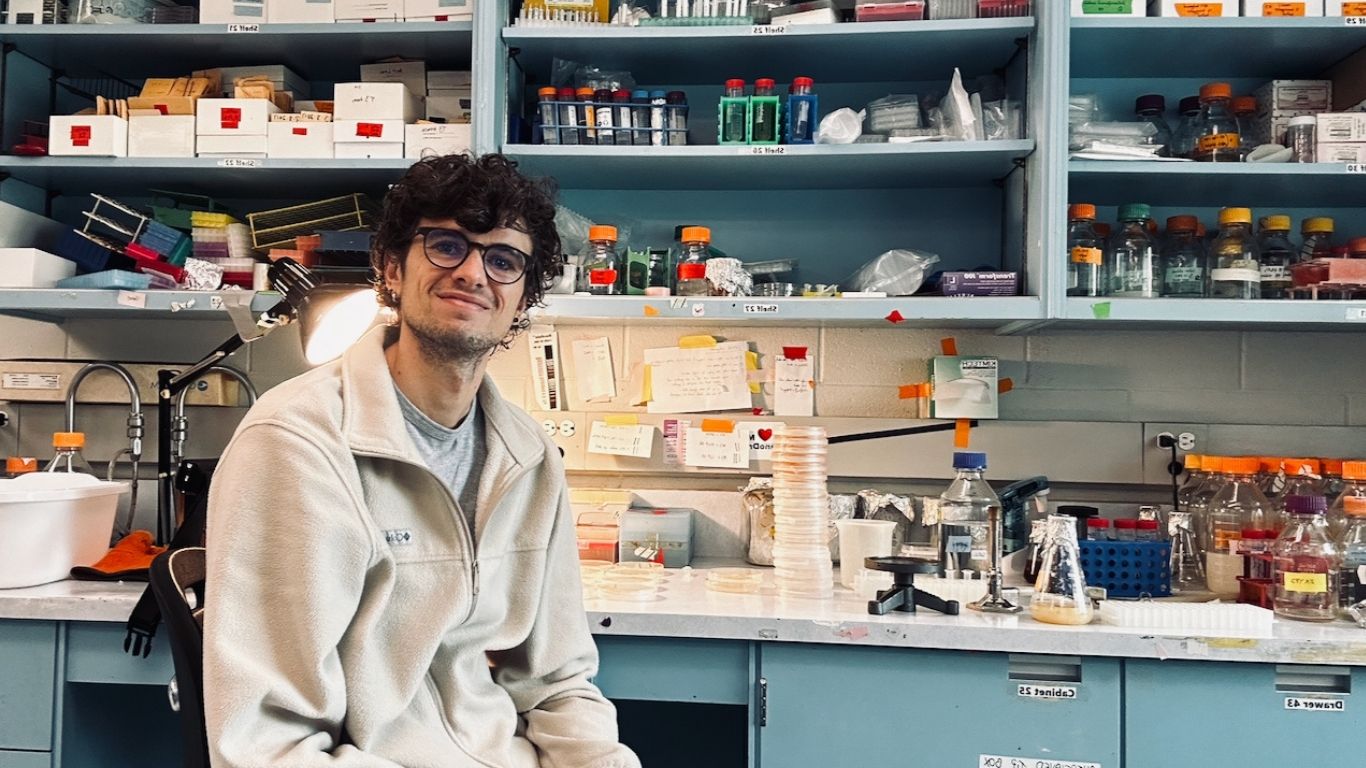 John Innes Foundation Fellowship Awarded to Dr James Bradley